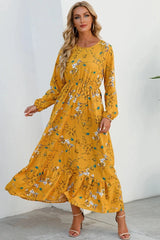 Rosabelle – Vintage Bloom Maxi Dress