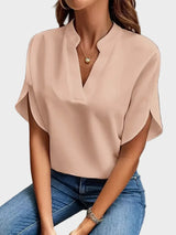 Elise – Minimalist Chic Blouse