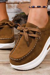 Torvella - Platform Comfort Lace-Ups