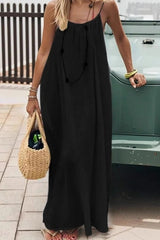 Amara – Effortless Flow Maxi Dress