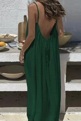 Amara – Effortless Flow Maxi Dress