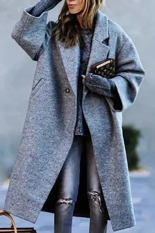 Serenity – Wool Coat