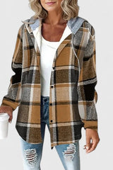 Lina - Checked Jacket