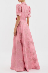 Rosalie – Embellished Elegance Maxi Dress