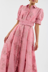 Rosalie – Embellished Elegance Maxi Dress