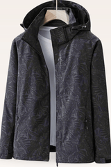 Petalyn - Lightweight Floral Hooded Jacket