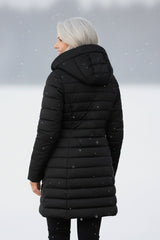 Everly – Winter Luxe Hooded Puffer Coat