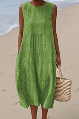 The Meadow Stitch – Sleeveless Dress