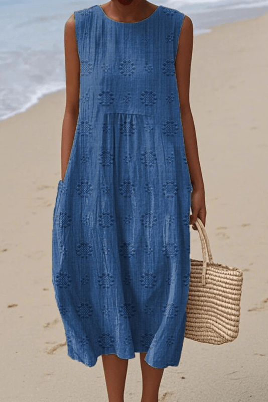 The Meadow Stitch – Sleeveless Dress