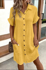 Dania - Casual Polo Dress