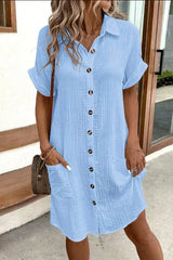 Dania - Casual Polo Dress