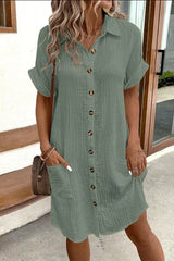 Dania - Casual Polo Dress