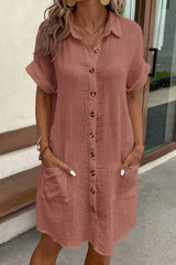Dania - Casual Polo Dress