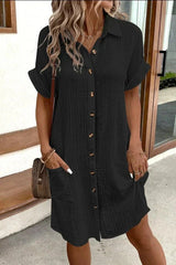 Dania - Casual Polo Dress