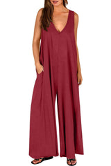 Fluid Casual Jumpsuit