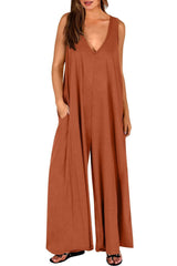 Fluid Casual Jumpsuit