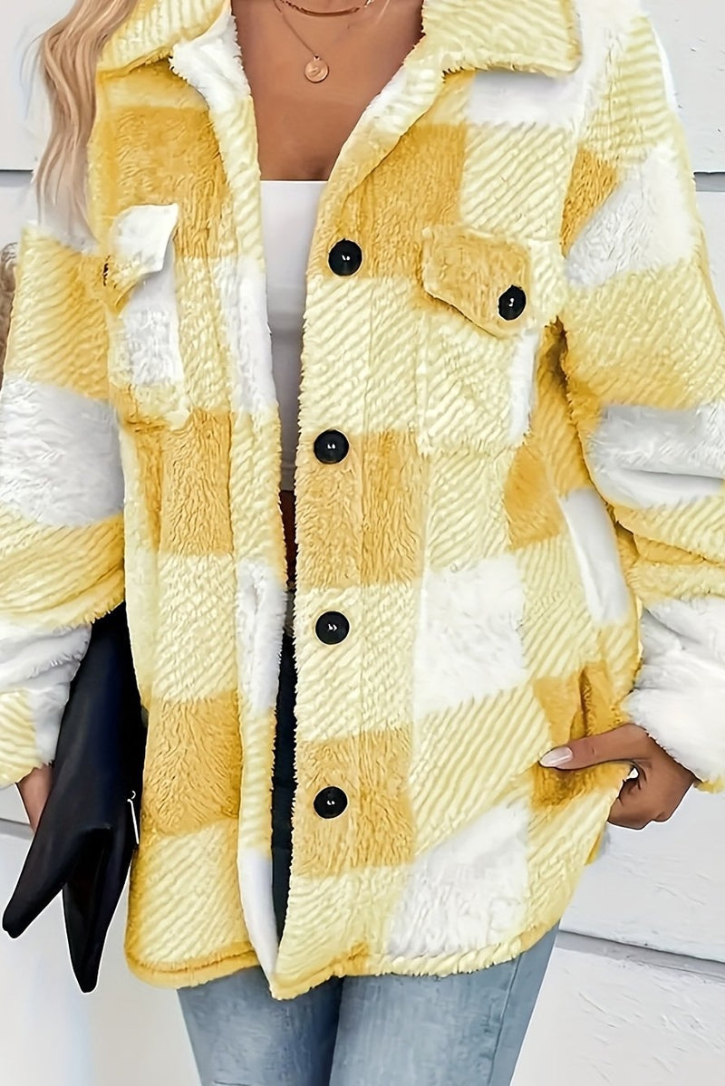Martina - Stylish Fleece Jacket