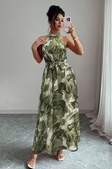 Verdelle – Botanical Grace Maxi Dress
