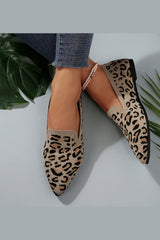 Savina – Wild Elegance Slip-On Flats