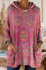 Zafira – Bohemian Pattern Hoodie