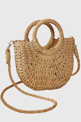 Summer Shoulder Bag - Khaki