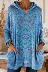 Zafira – Bohemian Pattern Hoodie