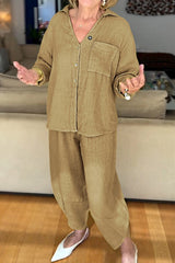 Mira – Cotton Linen Two-Piece Set