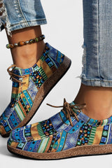 Zarelle – Boho Pattern Comfort Sneakers
