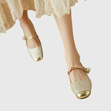 Marcella-Embellished Mary Jane Heels