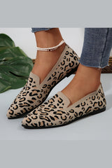 Savina – Wild Elegance Slip-On Flats