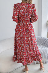 Amelie – Cottage Bloom Maxi Dress