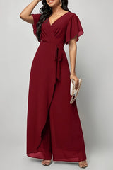 Elowra – Chiffon Elegance Jumpsuit