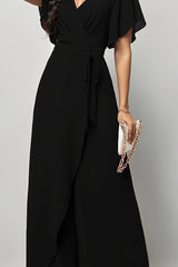 Elowra – Chiffon Elegance Jumpsuit