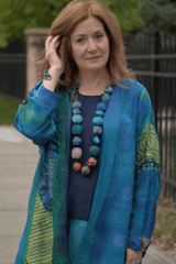 Seraphina – Bohemian Art Print Kimono
