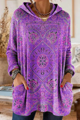 Zafira – Bohemian Pattern Hoodie