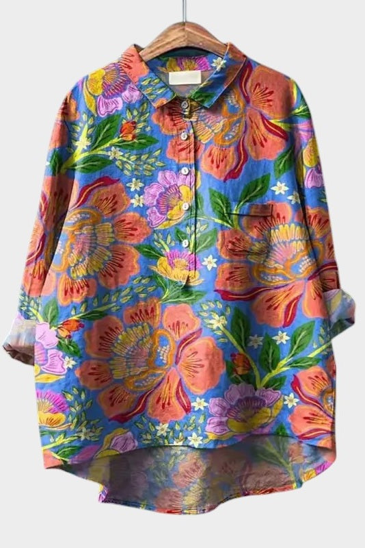 Mira - Vintage Blouse