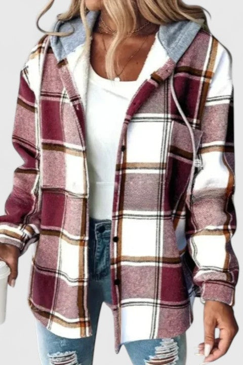 Lina - Checked Jacket