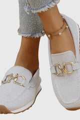 Alora – Textured Slip-On Loafers