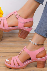 Oceana - Chic Comfort Heels