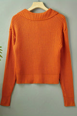 Spiced Ember Knit Jacket