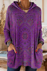 Zafira – Bohemian Pattern Hoodie