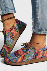 Zarelle – Boho Pattern Comfort Sneakers