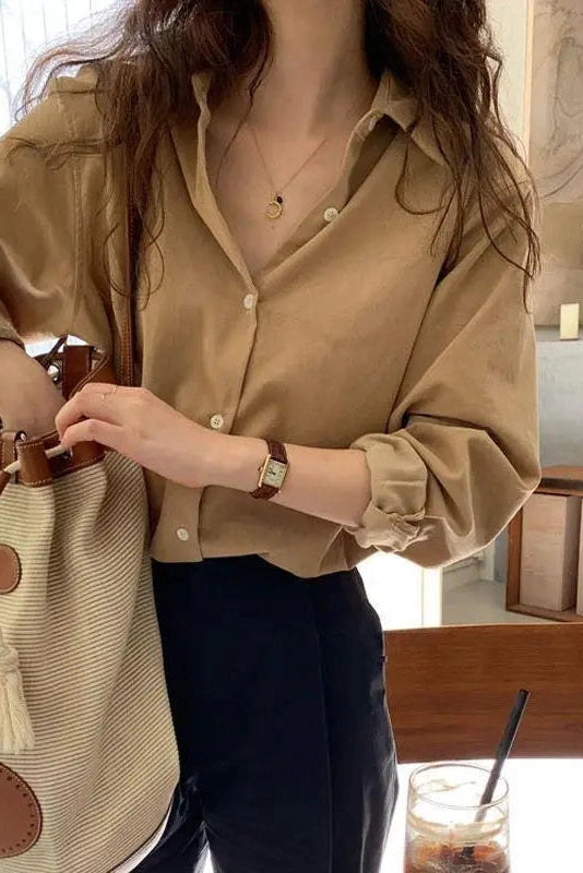 Vintage Chic Blouse
