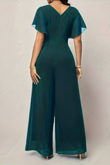 Elowra – Chiffon Elegance Jumpsuit
