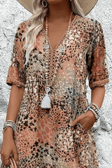 Marivelle - Abstract Harmony Dress