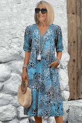 Marivelle - Abstract Harmony Dress