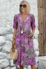 Marivelle - Abstract Harmony Dress