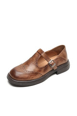 Clarise – Vintage Comfort Mary Janes