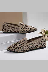 Savina – Wild Elegance Slip-On Flats