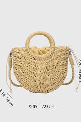Summer Shoulder Bag - Khaki